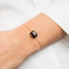 Bracelet, Smokey Quartz, Yellow Gold