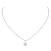 Joy 0.15ct White Gold Diamond Necklace