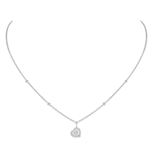  Joy 0.15ct White Gold Diamond Necklace