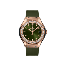  Classic Fusion King Gold Green Diamonds