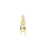 Pendentif Main Or Jaune