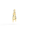Yellow Gold Hand Charm
