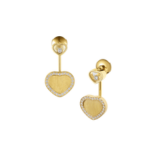  Happy Hearts Golden Hearts