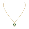 Collier malachite Lucky Move PM Collier Diamant Or Jaune