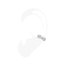  Moderniste middle clip earring White Gold Diamond Earrings