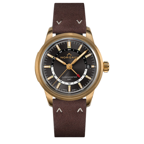 Freedom 60 GMT 40mm Bronze Limited Edition