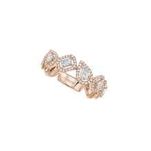  Pink Gold Diamond Ring My Twin Wedding Ring