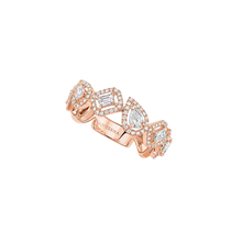  Alliance My Twin Bague Diamant Or Rose