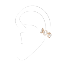  Pink Gold Diamond Earrings My Twin Mono Earring Middle 4x0.10ct