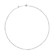  Silver Mini Granelli Necklace