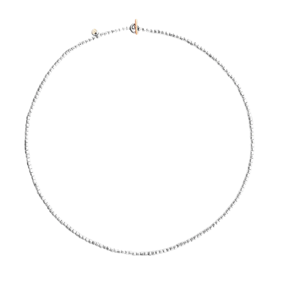 Silver Mini Granelli Necklace