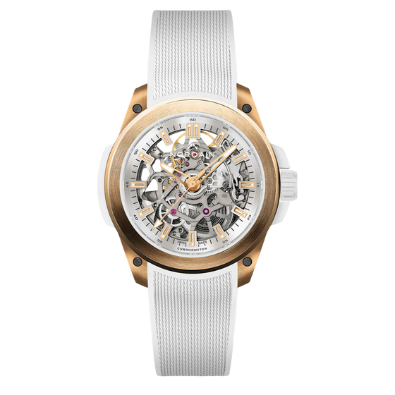 Wild ONE Skeleton 39mm Red Gold