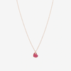 Rose Gold & Enamel Heart Charm
