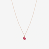 Rose Gold & Enamel Heart Charm