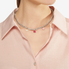 Rose Gold & Enamel Heart Charm