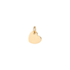 Yellow Gold Heart Charm