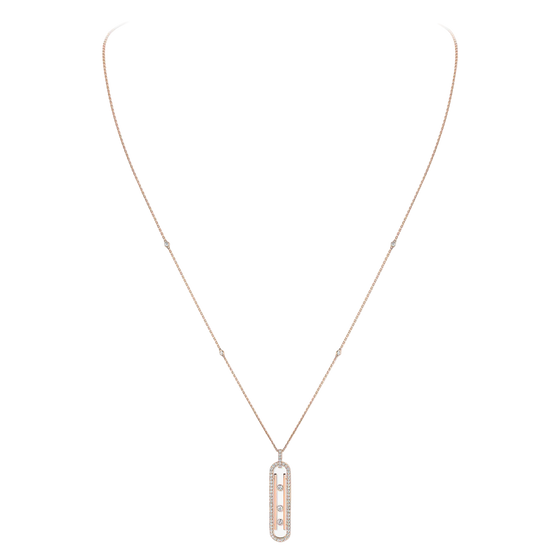 Collier Move 10th PM Collier Diamant Or Rose