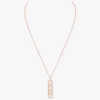 Collier Move 10th PM Collier Diamant Or Rose