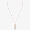 Collier Move 10th PM Collier Diamant Or Rose