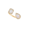My Twin toi & moi ring, medium model