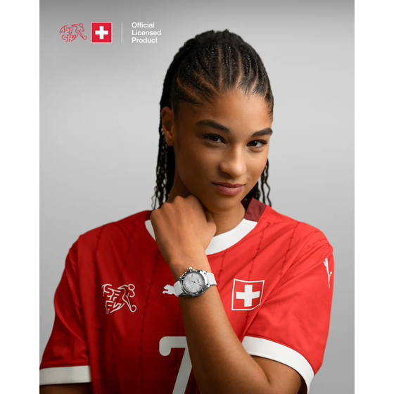 Adventure Sport 37mm Swiss Football National Team Limited Edition