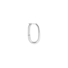  Silver Essentials Hoop Earring