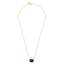  Necklace, Lapis Lazuli, Yellow Gold