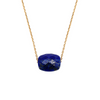 Necklace, Lapis Lazuli, Yellow Gold