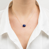 Necklace, Lapis Lazuli, Yellow Gold