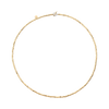 Yellow Gold Mini Granelli Necklace