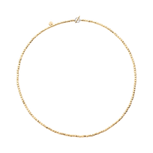  Yellow Gold Mini Granelli Necklace