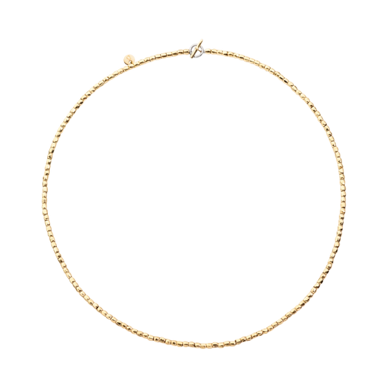 Collier Mini Granelli Or Jaune