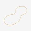 Yellow Gold Mini Granelli Necklace
