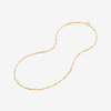 Yellow Gold Mini Granelli Necklace