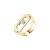 Imperial Move Yellow Gold Diamond Ring