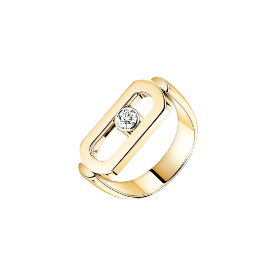 Imperial Move Yellow Gold Diamond Ring