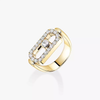 Imperial Move Yellow Gold Diamond Ring