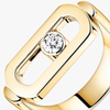 Imperial Move Yellow Gold Diamond Ring