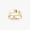 Imperial Move Yellow Gold Diamond Ring