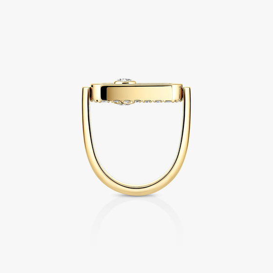 Imperial Move Yellow Gold Diamond Ring