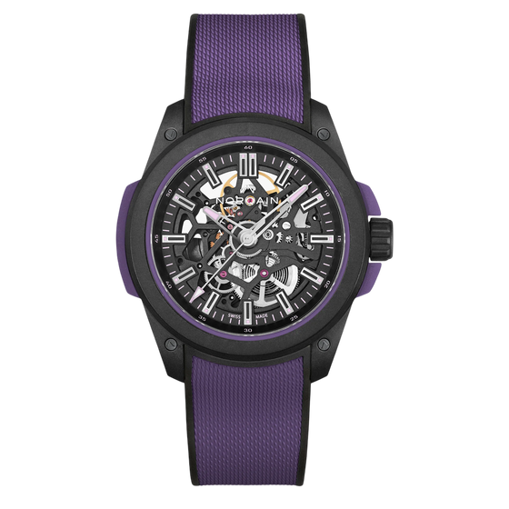 Wild ONE Skeleton 42mm Limited Edition Purple
