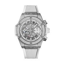  Big Bang Unico Titanium White Diamonds