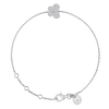 Bracelet, Diamonds, White Gold
