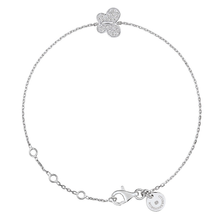  Bracelet, Diamonds, White Gold