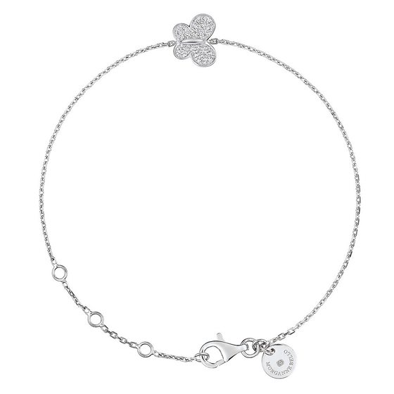 Bracelet, Diamonds, White Gold