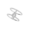 Glam'Azone pavé ring