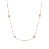 Pom Pom Dot Necklace