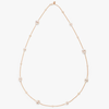 Pom Pom Dot Necklace