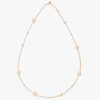 Pom Pom Dot Necklace