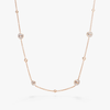Pom Pom Dot Necklace